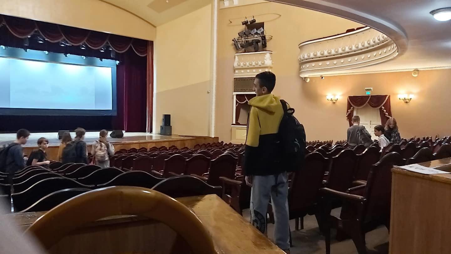 Вот он мой новый зритель