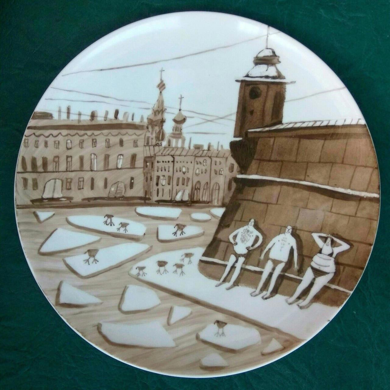 Петропавловская крепость, Петербург