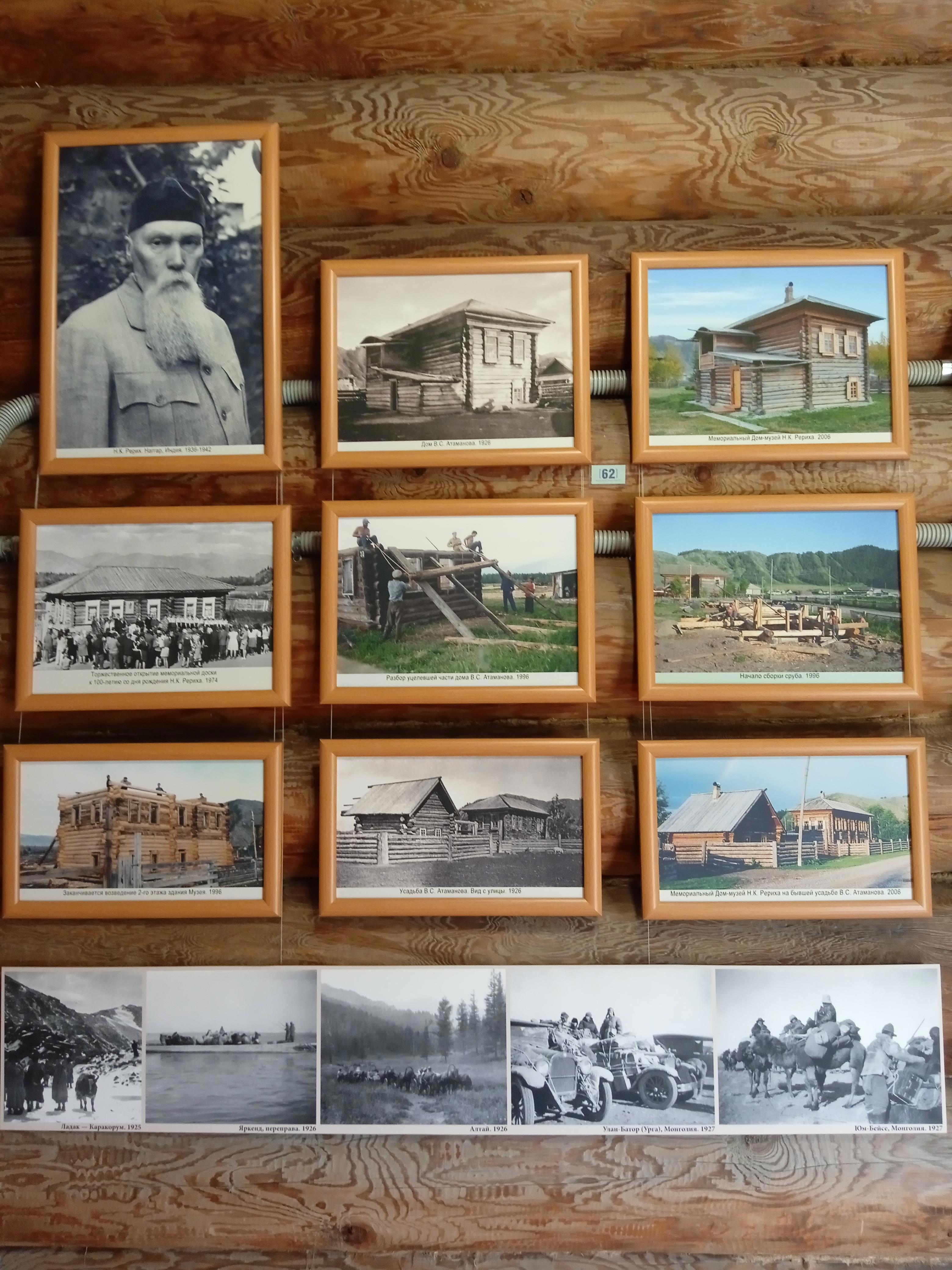 История в фотографиях: от усадьбы Атаманова до музея Рериха - Виктор Агеев-Полторжицкий