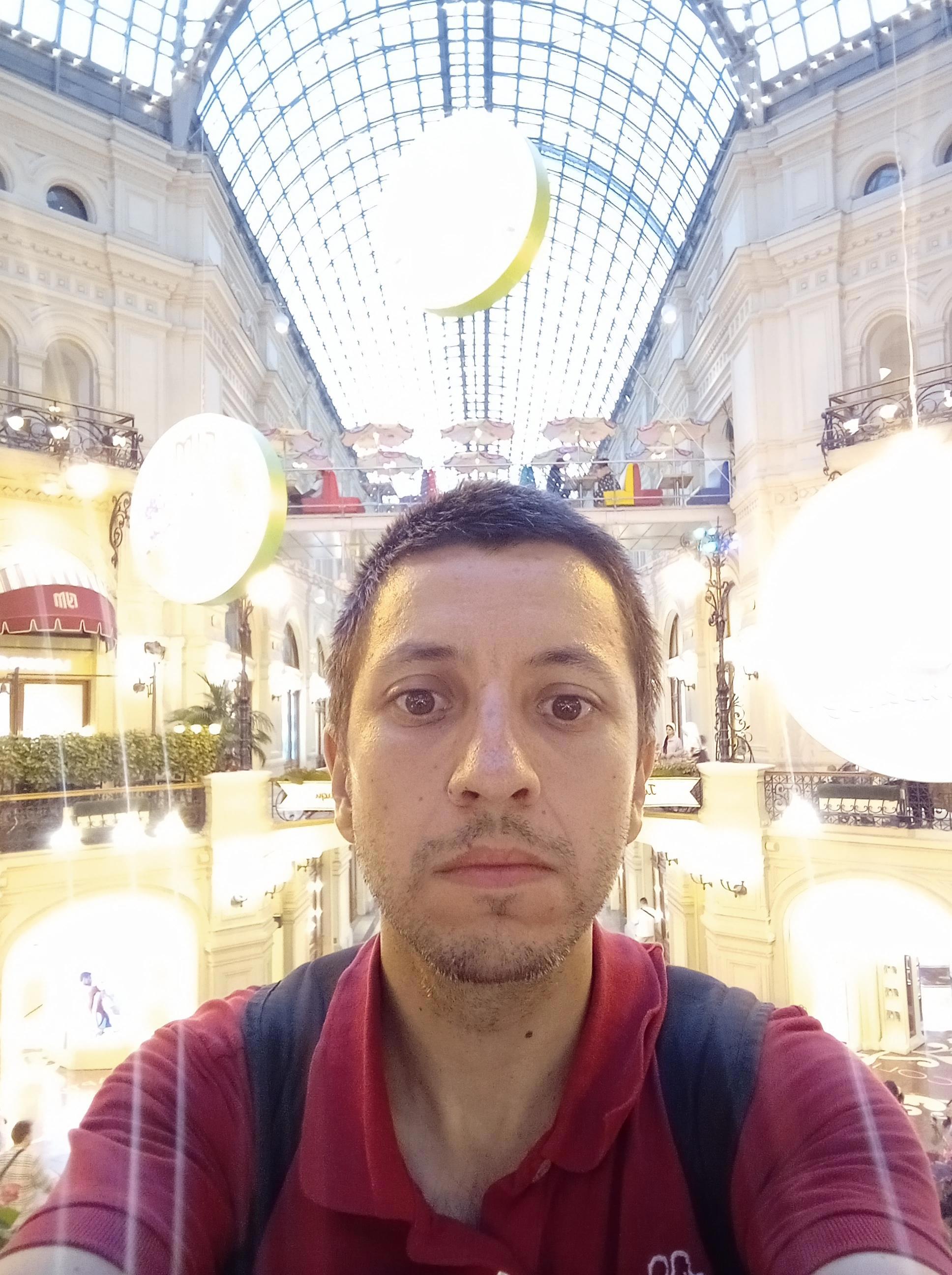 Москва. ГУМ: где прошлое становится узором настоящего - Виктор Агеев-Полторжицкий